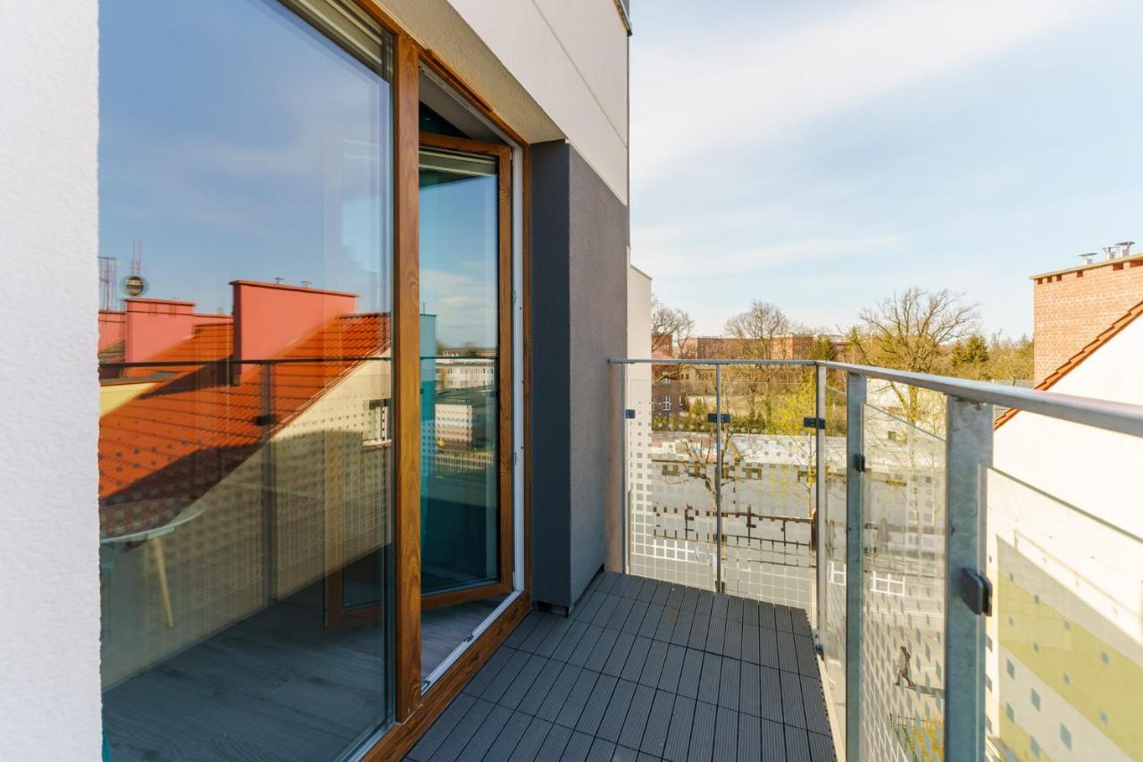 Apartament Na Artyleryjskiej 科沃布热格 外观 照片